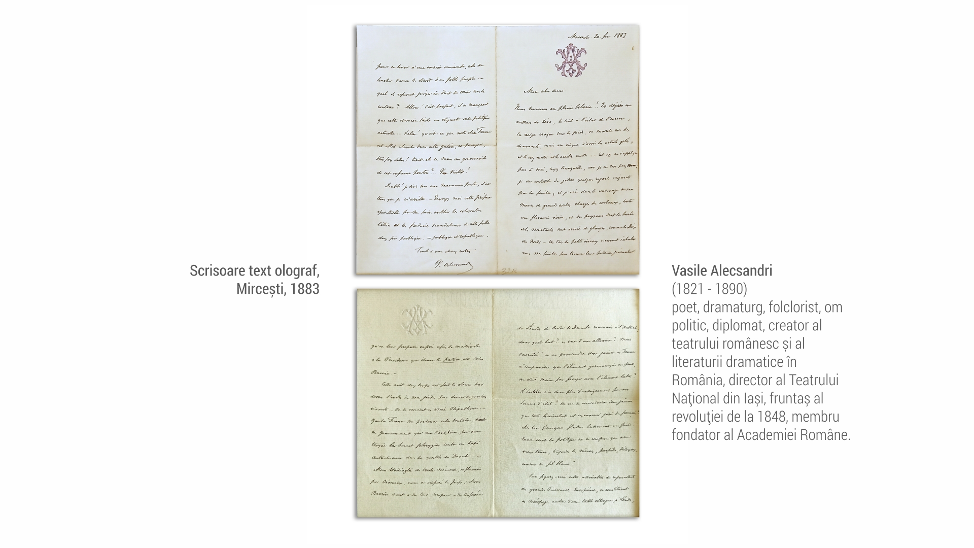1821-Vasile-Alecsandri-scrisoare