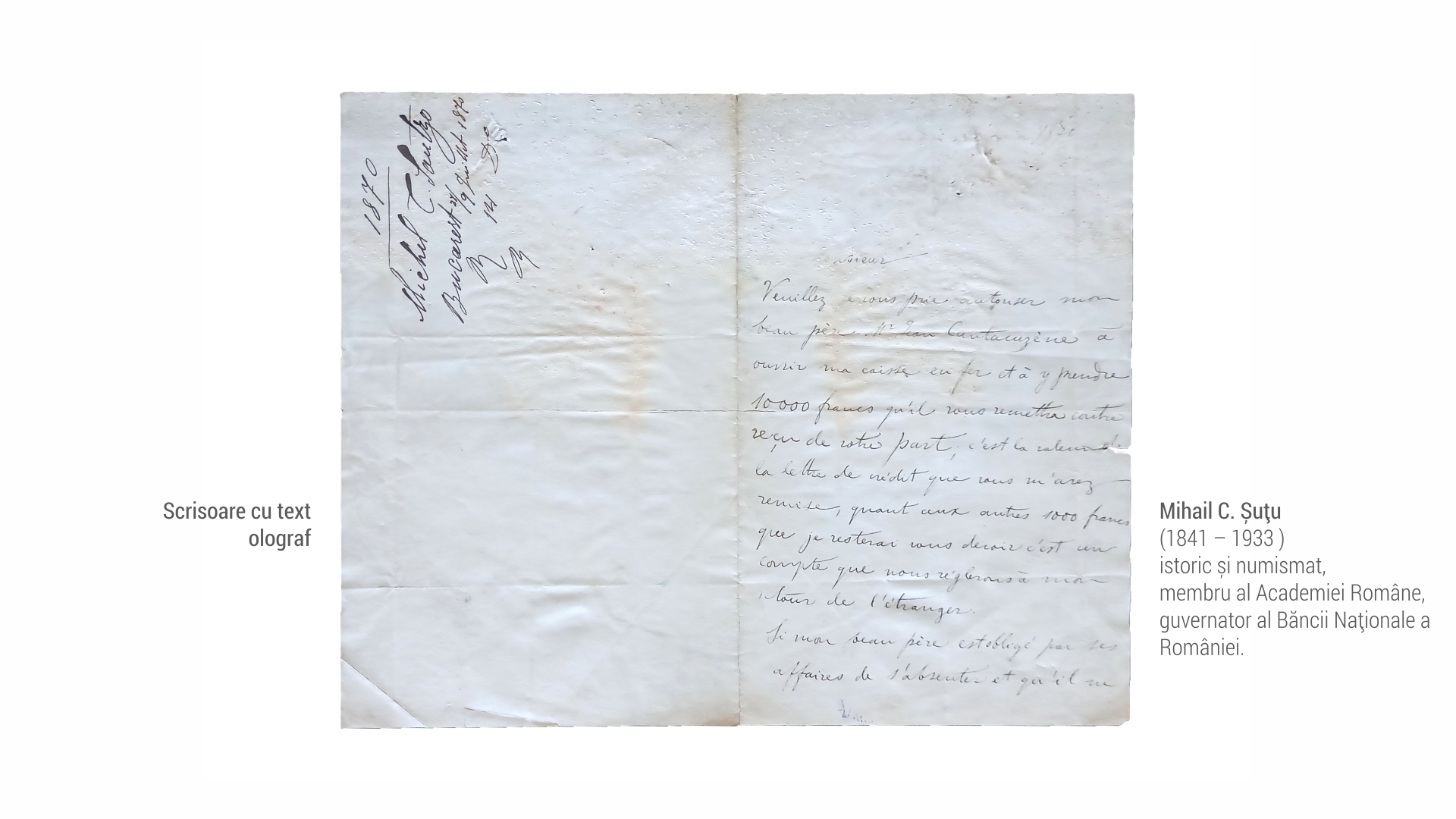 1841-Mihail-Sutu-scrisoare