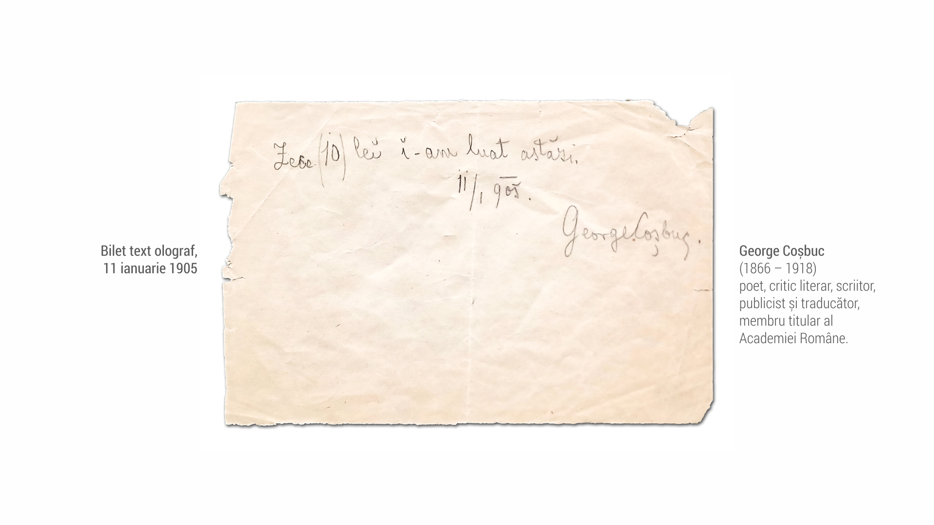 1866-George-Cosbuc-bilet
