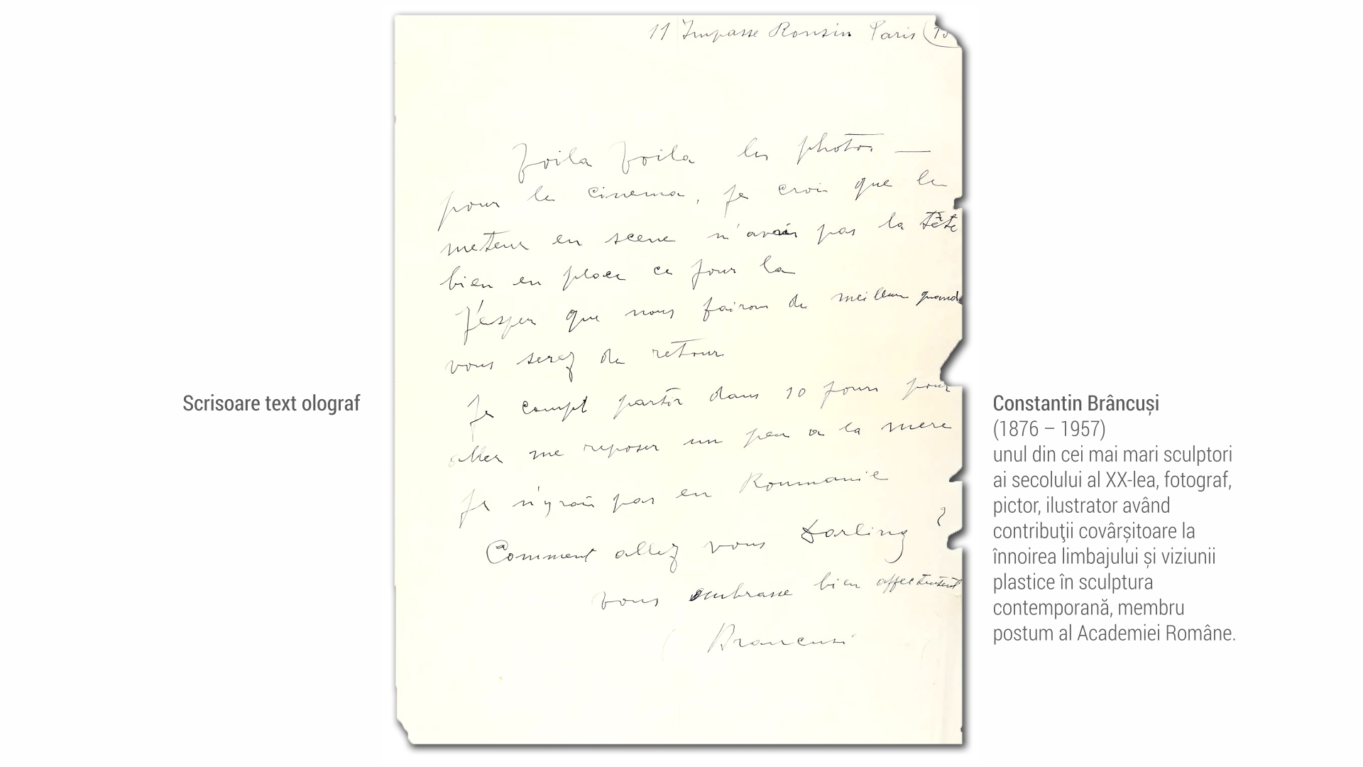 1876-Constantin-Brancusi-scrisoare