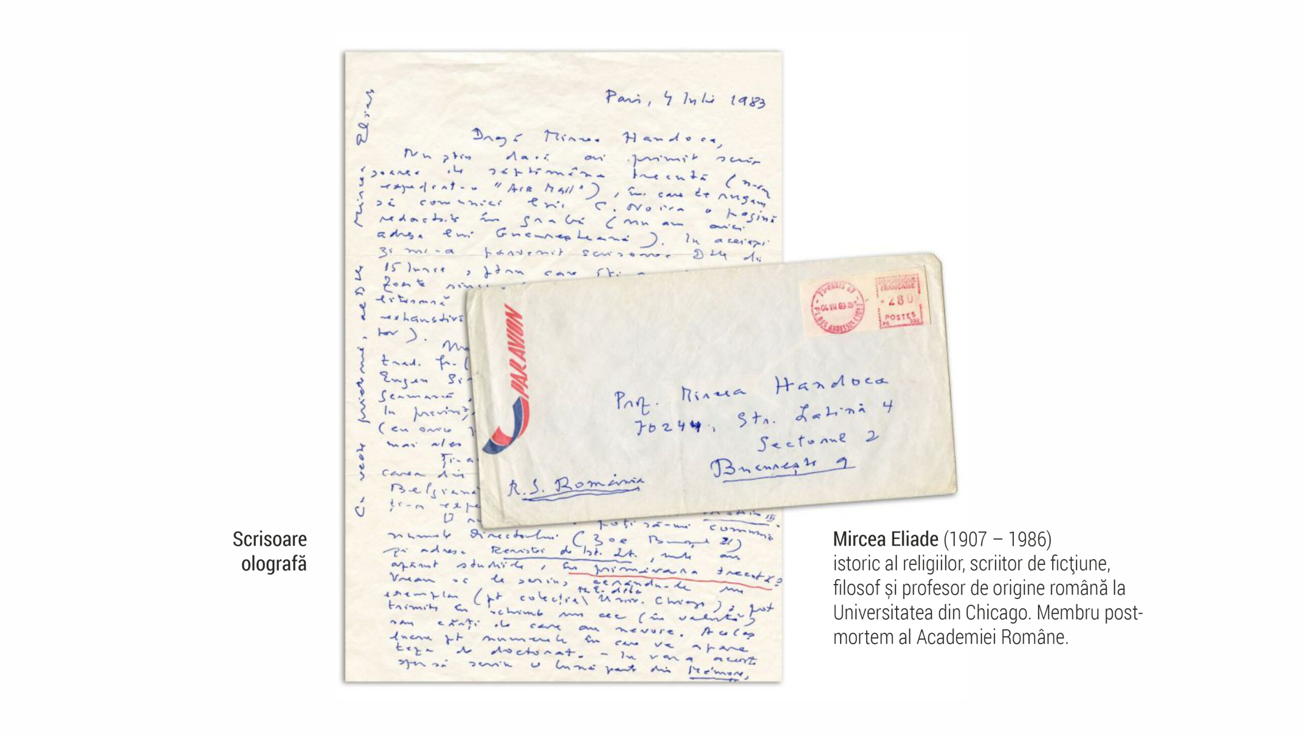 1907-Eliade-scrisoare-olografa-scaled