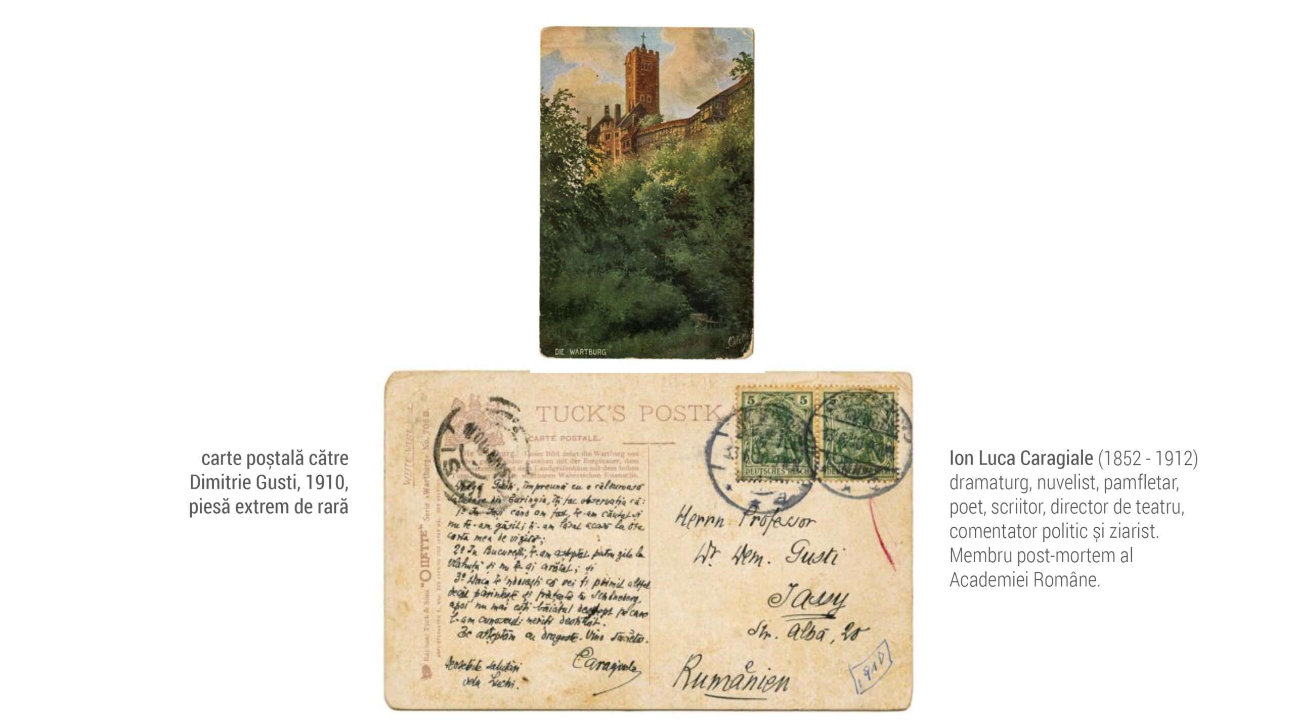 1910-Caragiale-carte-postala-D-Gusti--scaled