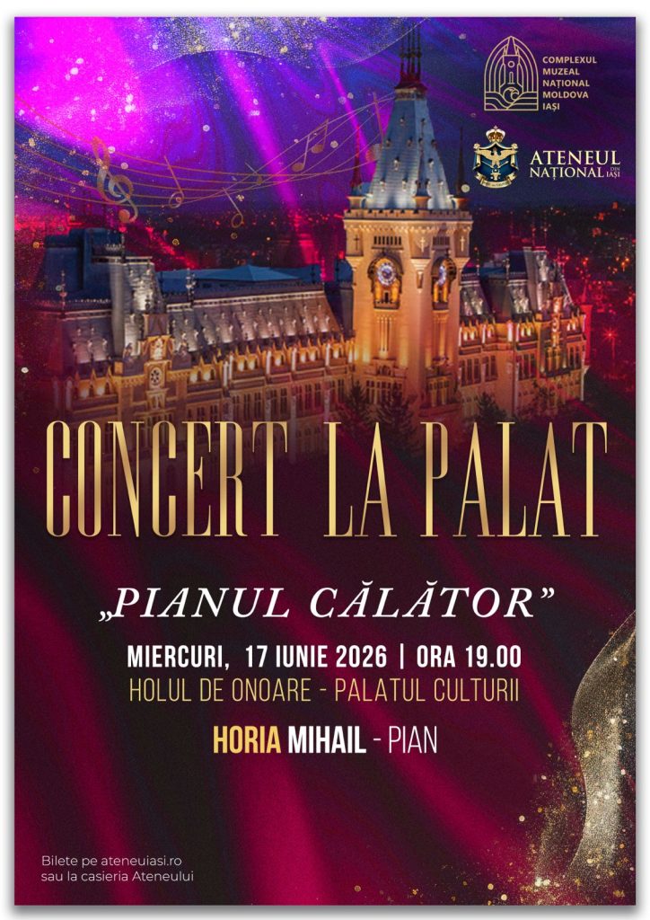 Concert la Palat | Pianul Călător | Horia Mihail