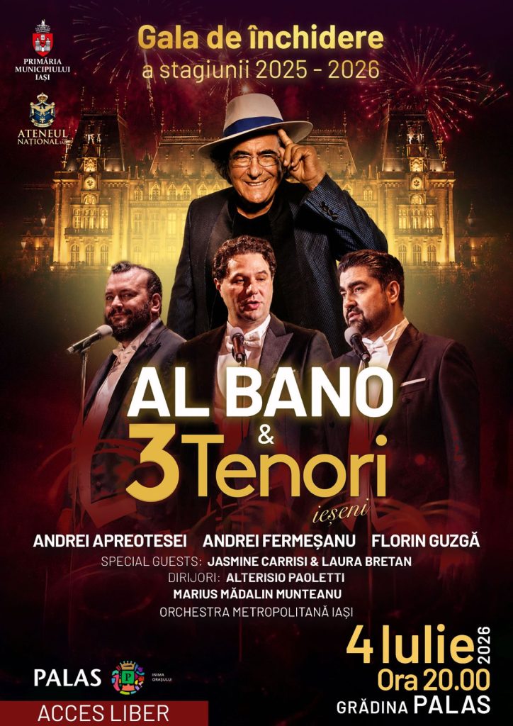 Al Bano & 3 tenori ieșeni