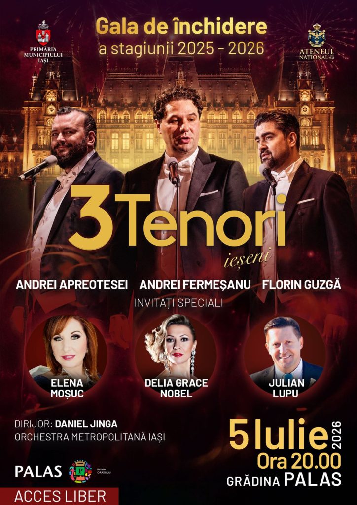 3 Tenori ieșeni & friends