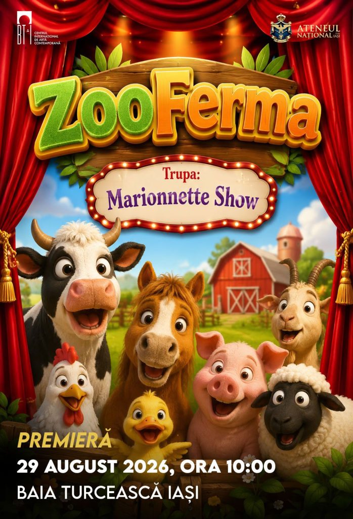 ZooFerma | Marionnette Show