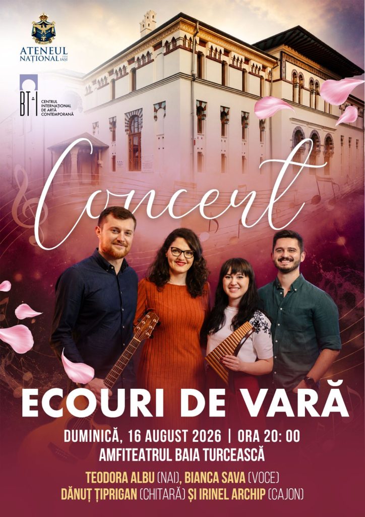 Ecouri de vară| Amfiteatrul Baia Turcească