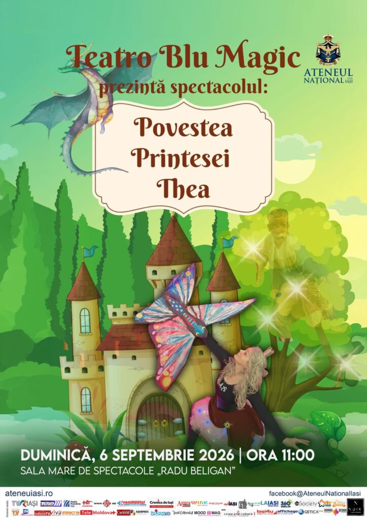 Povestea prințesei Thea | Teatro Blu