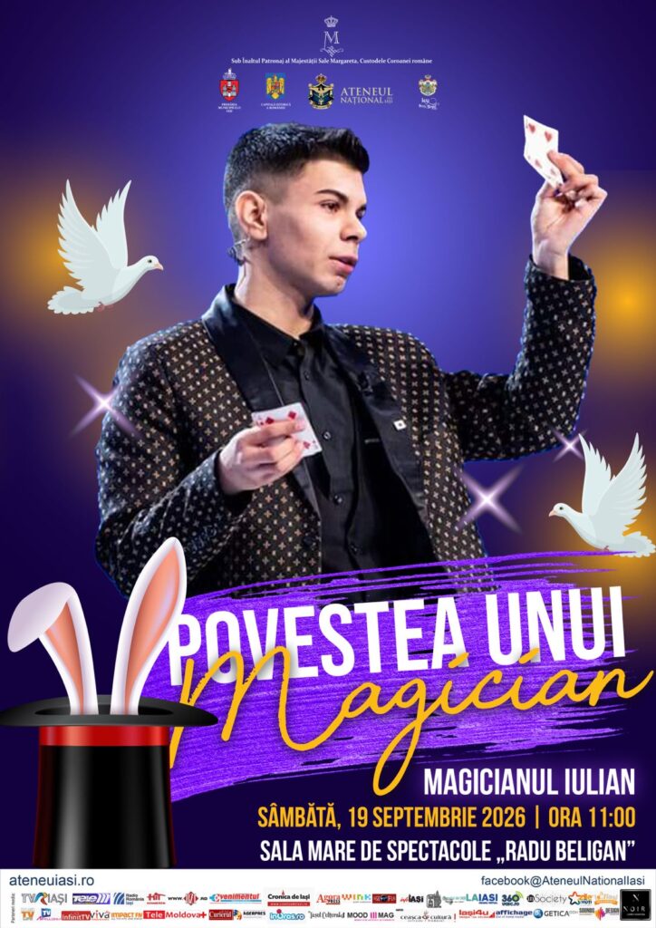 Spectacol de magie | Magicianul Iulian
