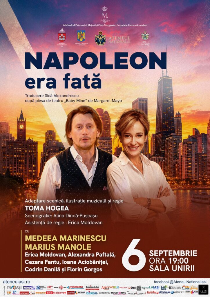 Napoleon era fată | Marius Manole și Medeea Marinescu