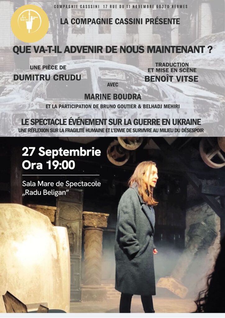 Que va-t-il advenir de nous maintenant | regia Benoît Vitse