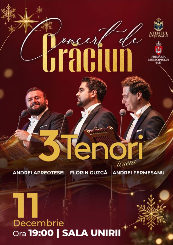 3 Tenori de Crăciun