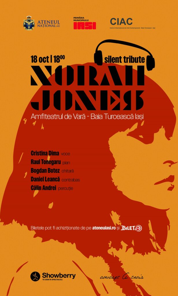 Silent Tribute Norah Jones | Amfiteatrul de Vară al Centrului International de Artă Contemporană – Baia Turcească