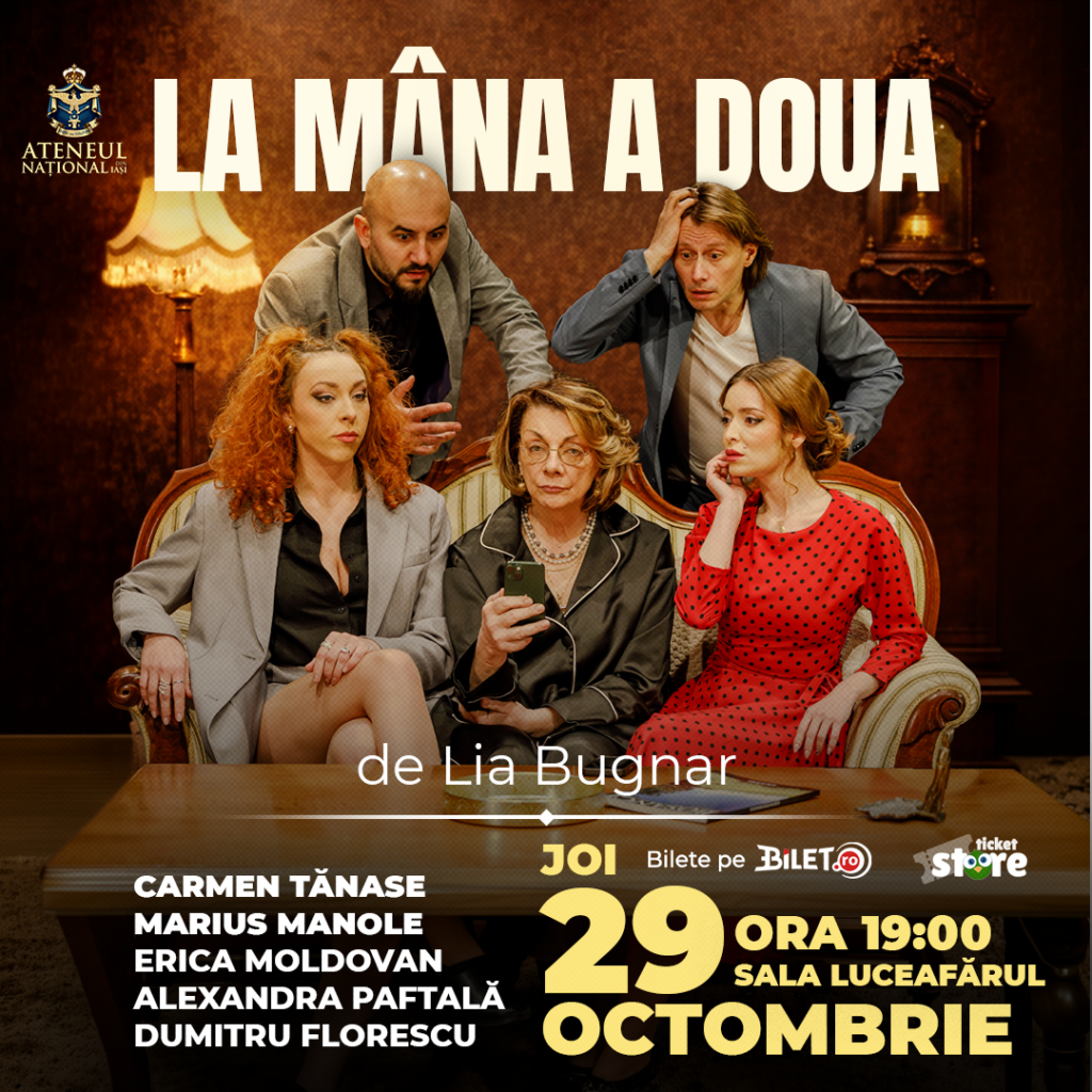 La mâna a doua | Sala Luceafărul București