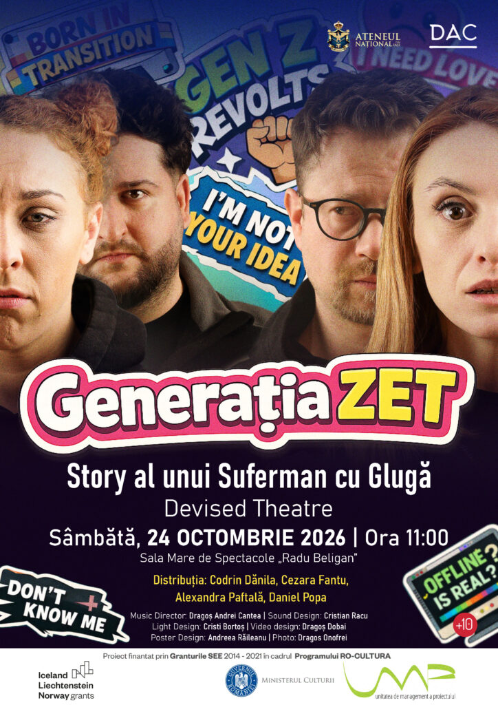 Generația Zet / Povestea unui suferman cu glugă
