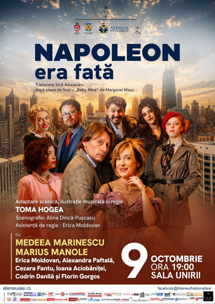 Napoleon era fată | Marius Manole și Medeea Marinescu