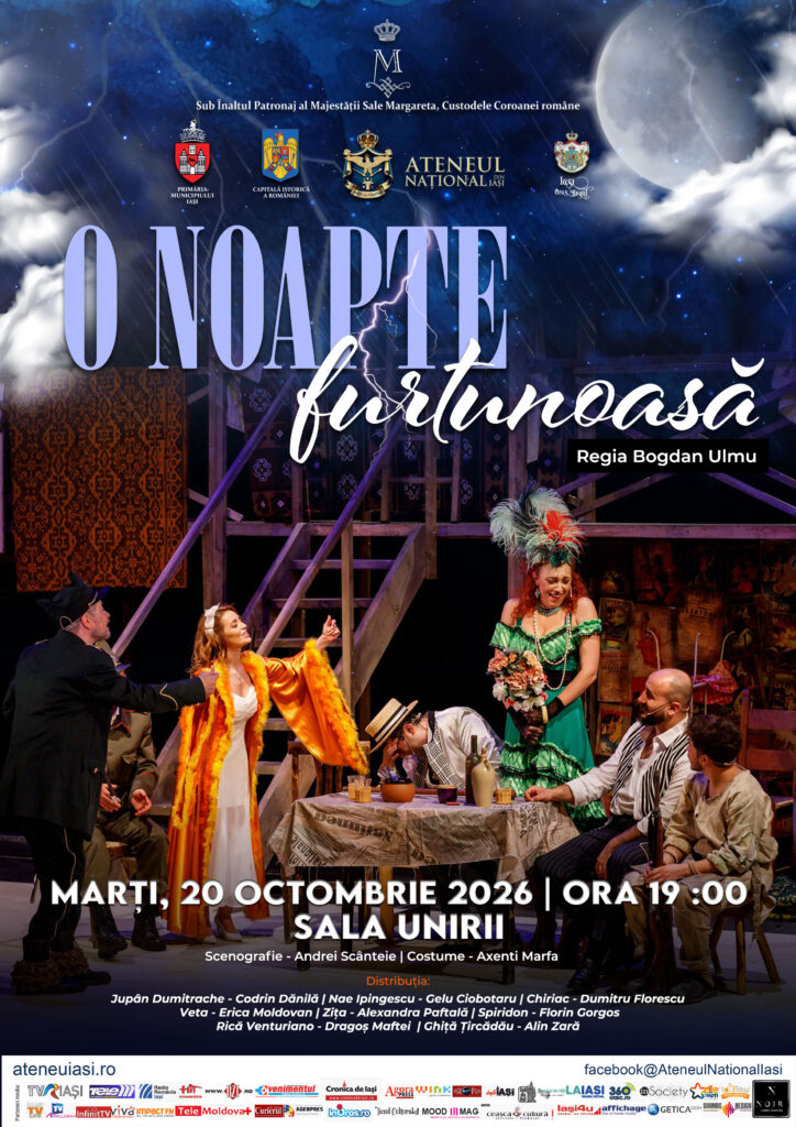 O noapte furtunoasă