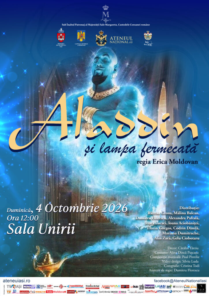 Alladin și lampa fermecată
