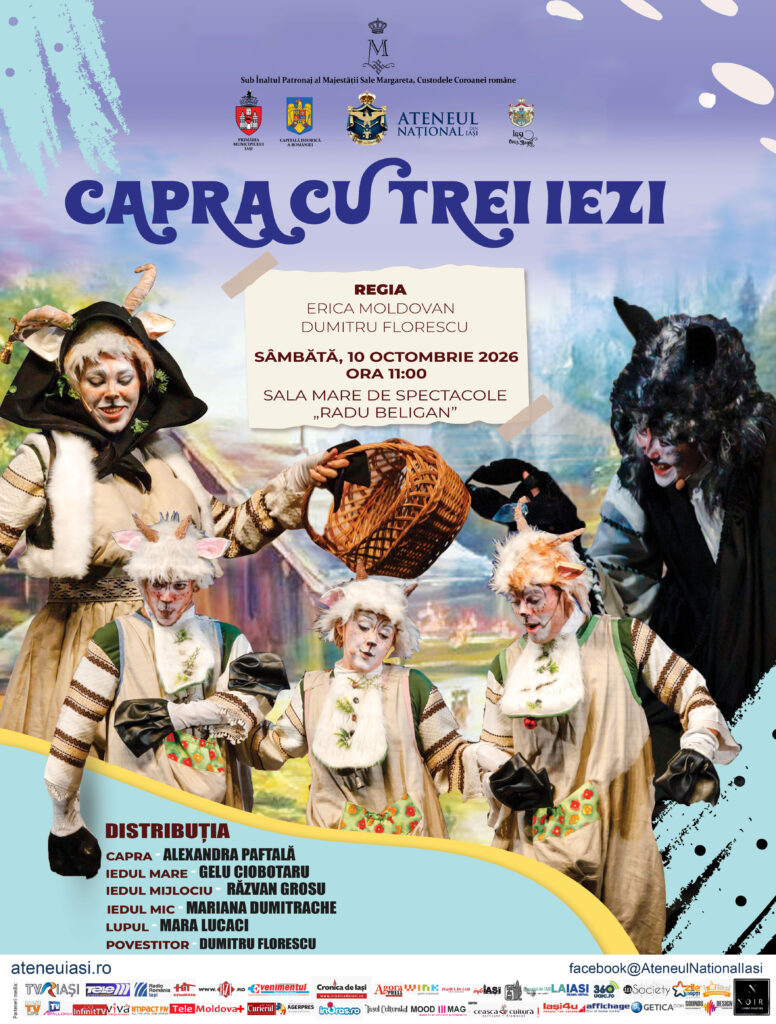 Capra cu trei iezi