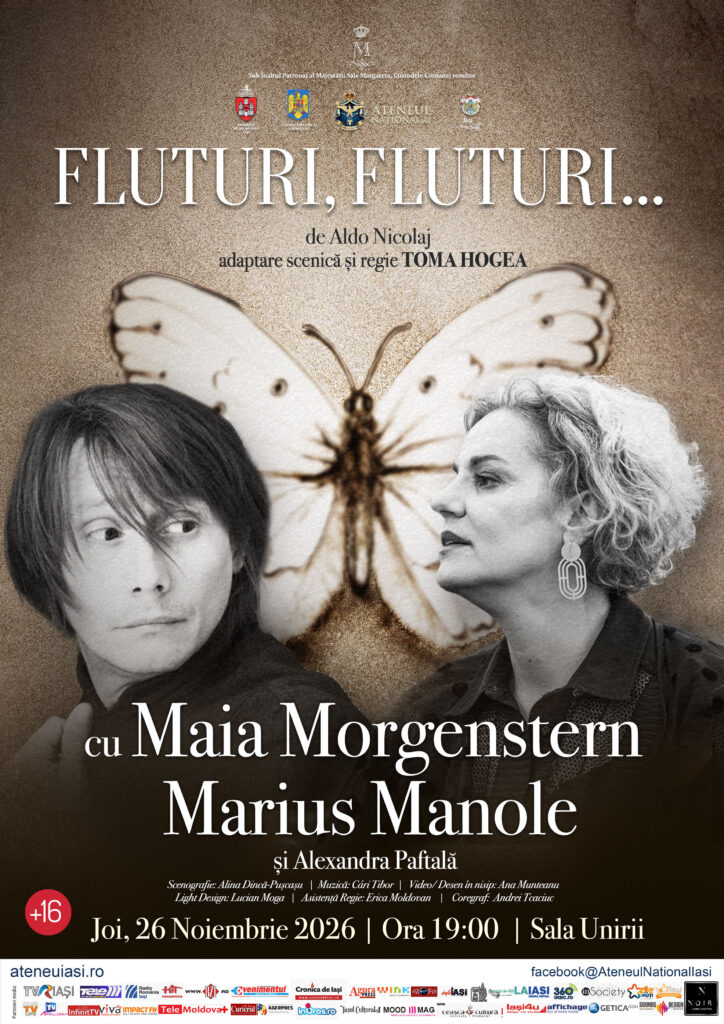 Fluturi…fluturi | Marius Manole și Maia Morgenstern