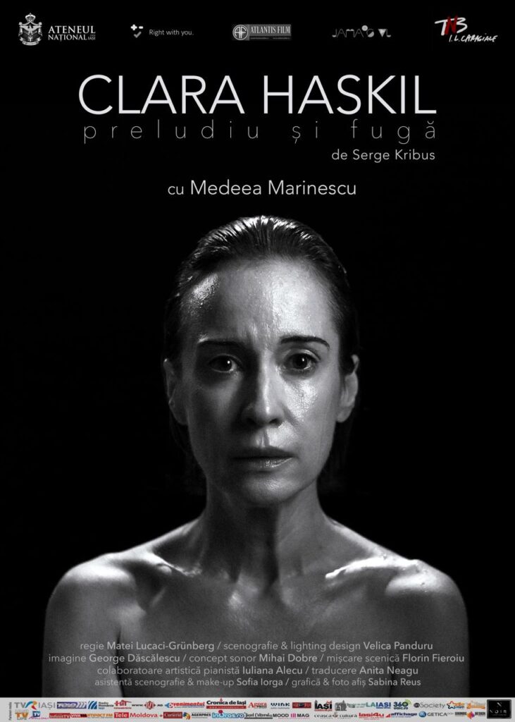 Clara Haskil | cu Medeea Marinescu