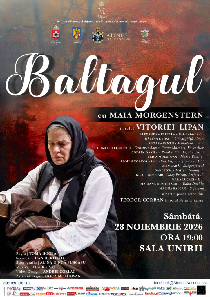 Baltagul | Maia Morgenstern