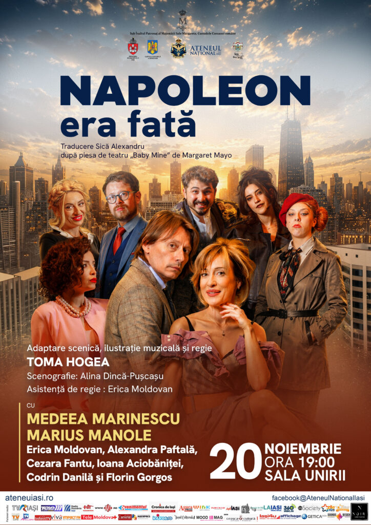 Napoleon era fată | Marius Manole și Medeea Marinescu